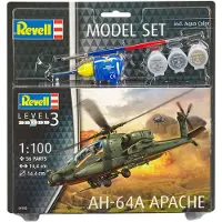 Revell 64985 AH-64A Apache Model Set, 120 Jahr(e)