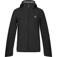 2117 of Sweden Jacks 2.5L Damen Outdoor Jacke mit Kapuze schwarz M
