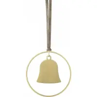 Blomus Weihnachtsschmuck Kitai Glocken 4 Stück ø 8 cm