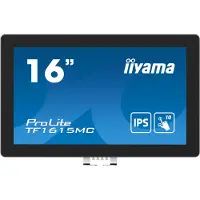 Iiyama ProLite TF1615MC-B1, 39,6 cm (15.6"), 1920 x 1080 Pixel, Full HD, 25 ms, Schwarz