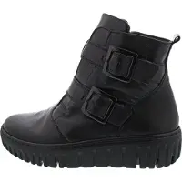 Waldlaufer H-Livia Stiefelette Schwarz in Gr. 38