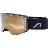Alpina Skibrille Venet Qv Unisex Black Matt