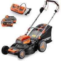 FUXTEC 40V Akku Rasenmäher FX-E2RM46SET