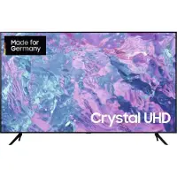 Samsung GU-43CU7199, LED-Fernseher