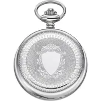Festina F2026/1 Taschenuhr mit Kette Uhr Herrenuhr Weiss