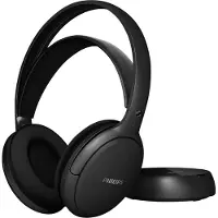 Philips SHC5200M2/12, Kabellos, 10 - 21000 Hz, TV, 153 g, Kopfhörer, Schwarz