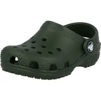 Crocs Classic Clog T, Field Green, 37 EU Child, Field Green (Grün), 4 UK Child
