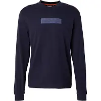 Napapijri Baumwoll-Sweatshirt Box Logo
