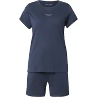 Marc O'Polo Marc OPolo Shorty "Mix N Match Cotton Pyjama Set Short" 2tlg., 2 tlg. mit kurzem Arm und Rundhalsausschnitt, Hose mit Gummizug