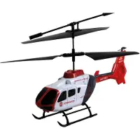 Amewi EC135 CX Johanniter Koaxial Hubschrauber 3-Kanal RTF