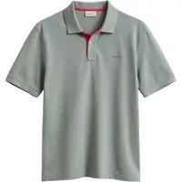 Gant Reg Contrast Rugger Kurzarm-poloshirt