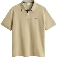 Gant Reg Contrast Rugger Kurzarm-poloshirt