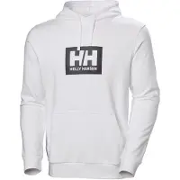 Helly Hansen Men's HH Box Hoodie white (003) XL