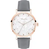 Tamaris Watch für Damen, Damenuhr mit Armbanduhr für Damen analog 38mm Zeitlos elegantes Design Hochwertiges Gehäuse und robustes Glas