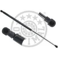 OPTIMAL AG-50287 Gasfeder Heckklappendämpfer für BMW 3 Cabrio (E93) 556mm