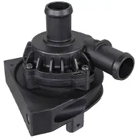 METZGER Zusatzwasserpumpe Kühlwasserkreislauf elektrisch 12 V für u.a. SEAT LEON