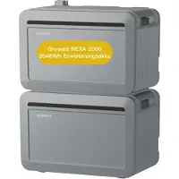 Growatt NEXA 2000 Erweiterungsbatterie 4096 kWh für Balkonkraftwerk LiFePO4 Speichererweiterung