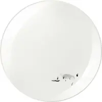 Asa selection Dessertteller Snow Tracks North Pole 20,5 cm