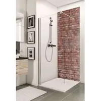 Schulte DecoDesign Duschrückwand Dekor Klinker - Duschkabine