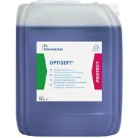 Dr. Schumacher GmbH Optisept flüssiges Konzentrat zur Flächendesinfektion und Reinigung 10 Liter Kanister