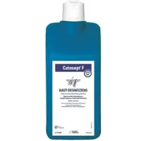 BODE Chemie Bode Cutasept F Hautantiseptikum farblos 10 x 1 Liter Flasche