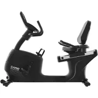 Care ROADSTER LED - Selbstversorgendes Halb-Liegerad - 11 kg Schwungmasse - 32 Widerstandsstufen - Vernetzt und mit Ergometer