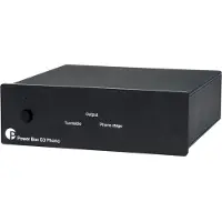 Pro-Ject Power Box S3 Phono - Netzteil, schwarz