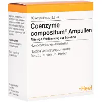 Heel Coenzyme Compositum Ampullen 10 St