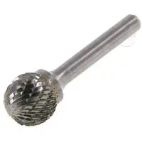 Tameson KUD Hartmetallfräser rund/kugelförmig 16 mm