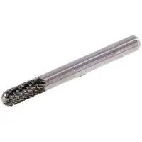 Tameson WRC Kugelfräser in Zylinderform 6 mm Hartmetallfräser