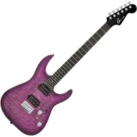 Charvel Pro-Mod Plus DK24 HH HT EB QM Violet Radiance