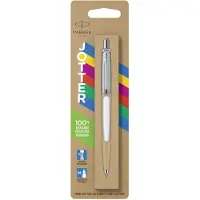 Parker 2096874, Clip, Clip-on-Einziehkugelschreiber, Nachfüllbar, Blau, 1 Stück(e), Medium