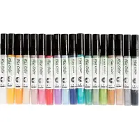 Creativ Company Acrylstifte Marker-Set 18 Farben Acrylfarbe
