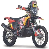 Maisto RedBull KTM 450 Rally Dakar 1:6 Fertigmodell