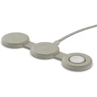 Satechi OntheGo, Drinnen, USB, Kabelloses Aufladen, 1 m, Rose