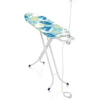 Leifheit Bügeltisch Air Board M Compact Plus Jungle für Dampfbügeleisen
