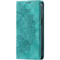 CoverKingz Hülle für Google Pixel 9/9 Pro Handyhülle Flip Case Cover Tasche Etui Mandala