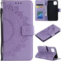 CoverKingz Hülle für Apple iPhone 13 Handyhülle Flip Case Cover Schutzhülle Tasche Mandala