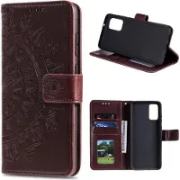 CoverKingz Huawei P Smart 2021 Handy Hülle Flip Case Cover Schutzhülle Tasche Mandala