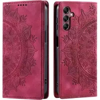 CoverKingz Hülle für Samsung Galaxy S24 Handyhülle Flip Case Cover Tasche Etui Mandala