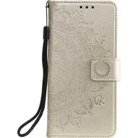 CoverKingz Huawei P Smart 2021 Handy Hülle Flip Case Cover Schutzhülle Tasche Mandala