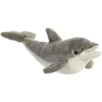 ECO NATION Plüschtier - Delphin - 28 cm