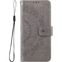 CoverKingz Hülle für Xiaomi Redmi Note 11 Pro/Pro Plus Handyhülle Flip Case Cover Mandala