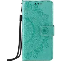 CoverKingz Hülle für Apple iPhone 12 Pro Max Handyhülle Flip Case Cover Tasche Mandala