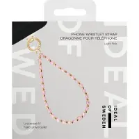 IDEAL OF SWEDEN Wristlet Strap - Light Pink