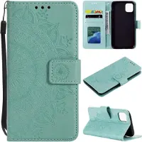 CoverKingz Hülle für Apple iPhone 13 Pro Max Handyhülle Flip Case Cover Tasche Mandala