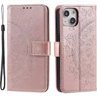 CoverKingz Hülle für Apple iPhone 14 Plus Handyhülle Flip Case Etui Handy Cover Mandala