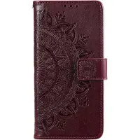 CoverKingz Hülle für Samsung Galaxy M53 5G Handyhülle Flip Case Cover Schutzhülle Mandala