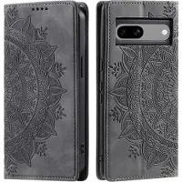 CoverKingz Hülle für Google Pixel 8a Handyhülle Flip Case Cover Tasche Etui Mandala