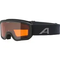 Alpina Skibrille Scarabeo Jr. Kinder Black Matt